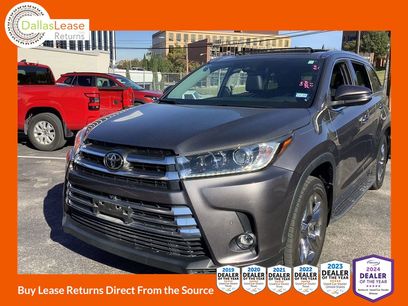 Used 2019 Toyota Highlander Limited Platinum