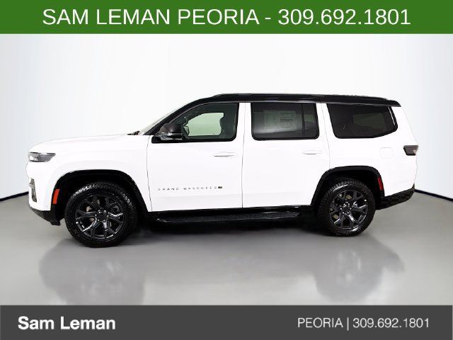 New 2026 Jeep Grand Wagoneer 4WD w/ Quick Order Packge 29V Upland image 4