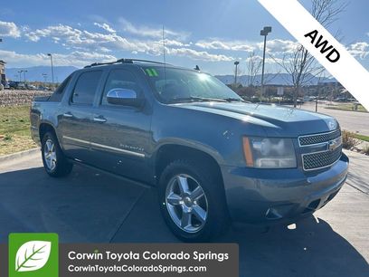 Used 2011 Chevrolet Avalanche LTZ