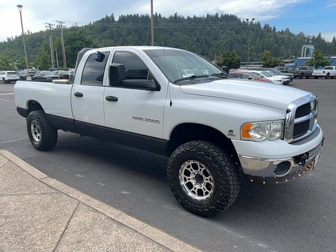 Used 2005 Dodge Ram 2500 Truck SLT w/ Quad Cab Big Horn Value Group AWD/4WD image 3