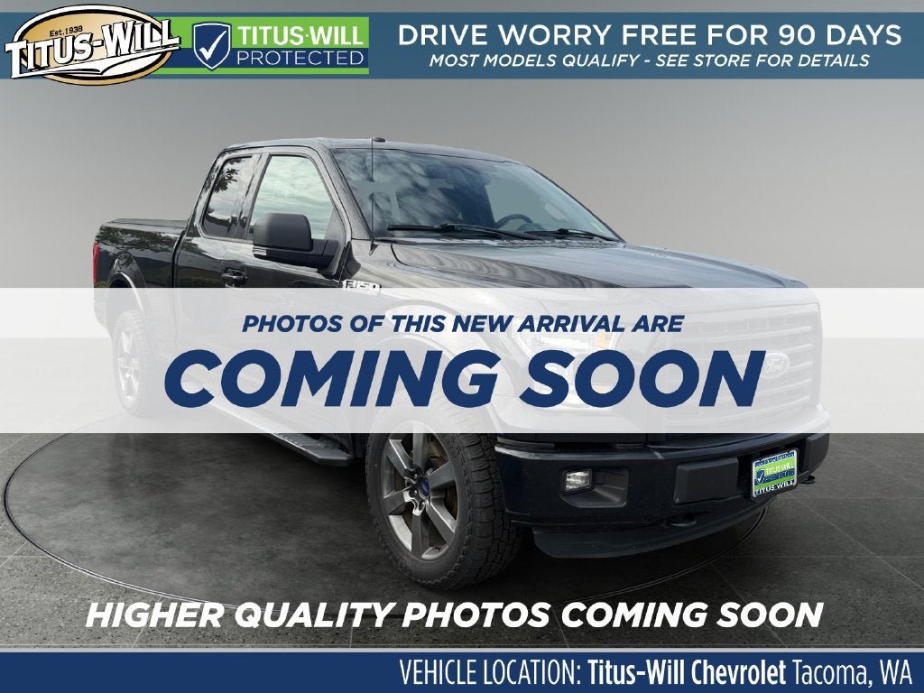 Used 2016 Ford F150 XLT w/ Equipment Group 301A Mid AWD/4WD image 1