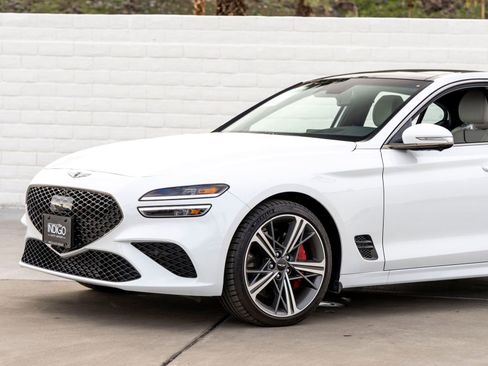 Used 2025 Genesis G70 3.3T Advanced w/ Sport Prestige Package RWD image 6