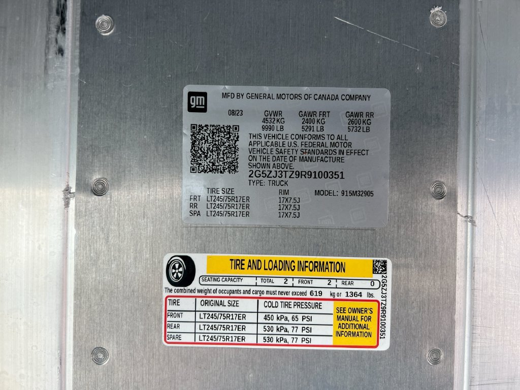 Used 2024 Chevrolet Brightdrop 600 w/ Battery Pack, Max Range AWD/4WD image 19