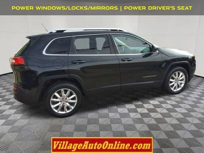 Used 2014 Jeep Cherokee Limited w/ Technology Group