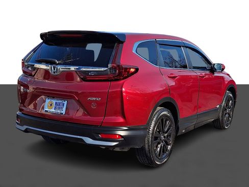 Certified 2021 Honda CR-V EX-L image 6