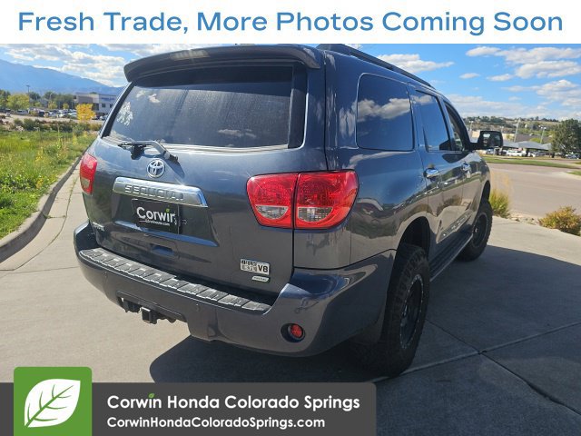 Used 2010 Toyota Sequoia Limited AWD/4WD image 6