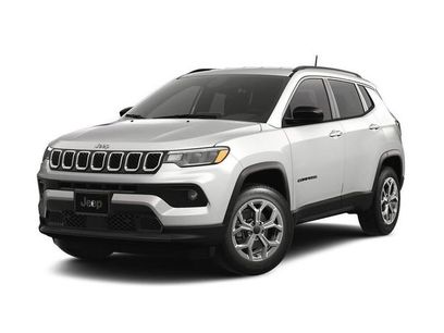 New 2026 Jeep Compass Latitude