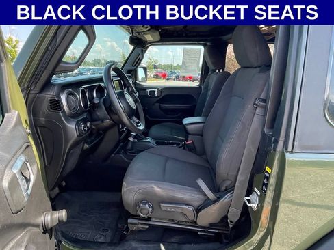 Certified 2023 Jeep Wrangler Sport AWD/4WD image 4