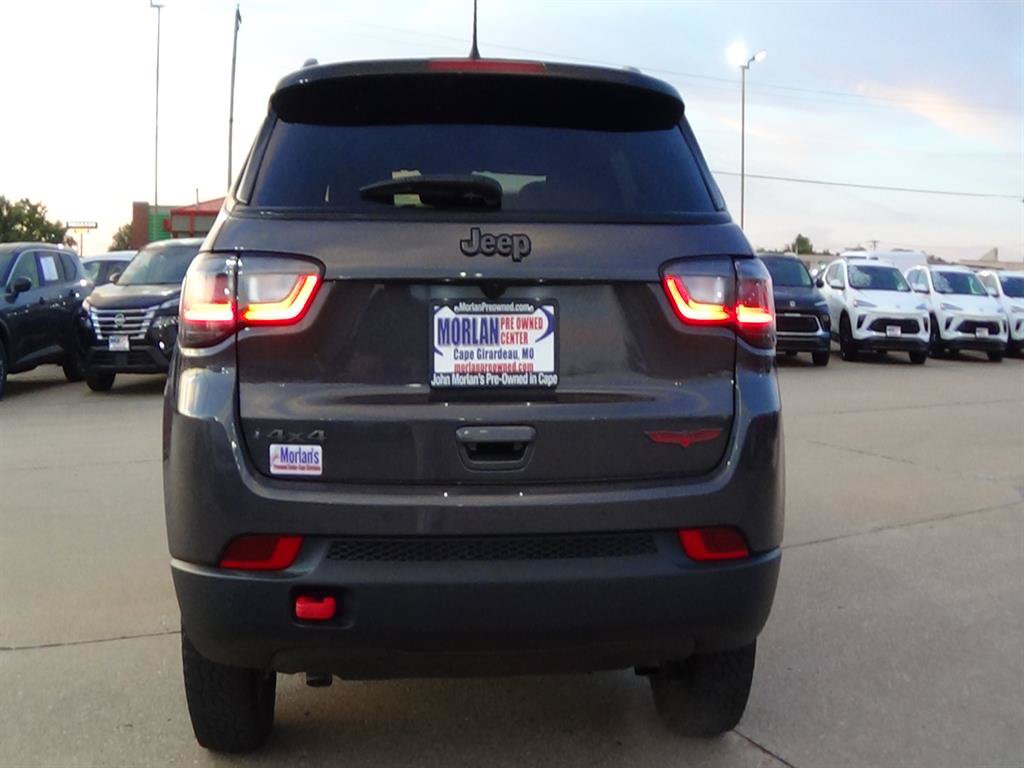 Certified 2024 Jeep Compass Trailhawk w/ Trailhawk Elite Group AWD/4WD image 7