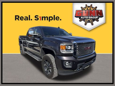 Used 2016 GMC Sierra 2500 Denali w/ Duramax Plus Package image 1