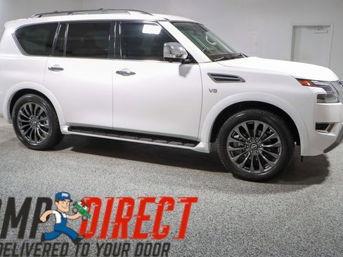 Used 2022 Nissan Armada Platinum image 6