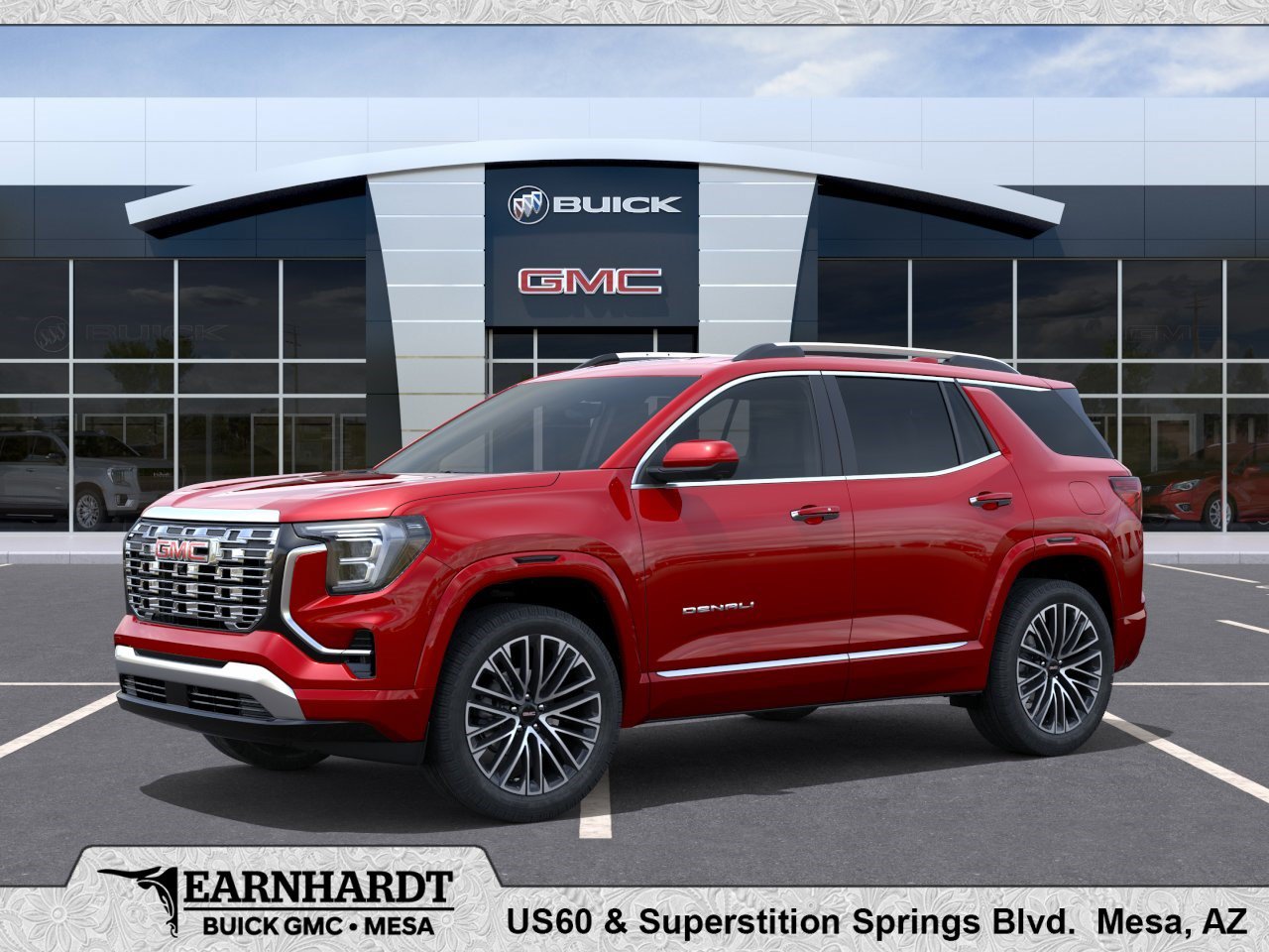 New 2027 GMC Terrain Denali AWD/4WD image 1