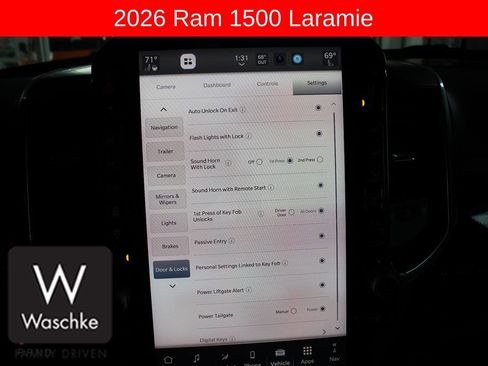 New 2026 RAM 1500 Laramie image 70