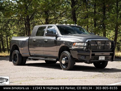 Used 2015 RAM 3500 Lone Star AWD/4WD image 1