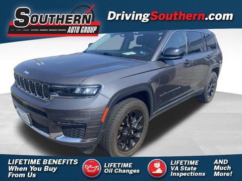 Used 2022 Jeep Grand Cherokee L Limited RWD image 1