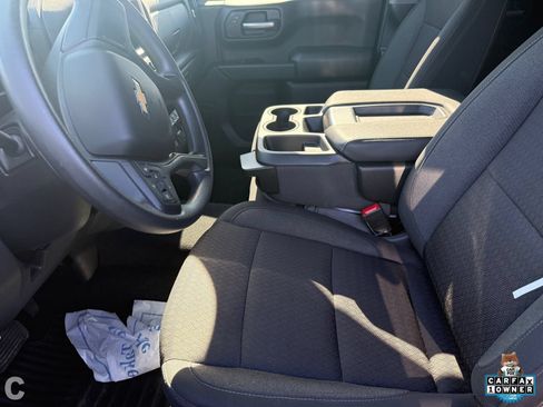 Certified 2026 Chevrolet Silverado 1500 Custom RWD image 16