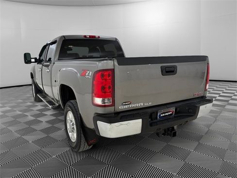 Used 2014 GMC Sierra 2500 SLE w/ SLE Preferred Package image 5