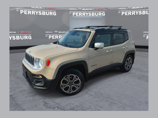 Used 2015 Jeep Renegade Limited AWD/4WD image 1