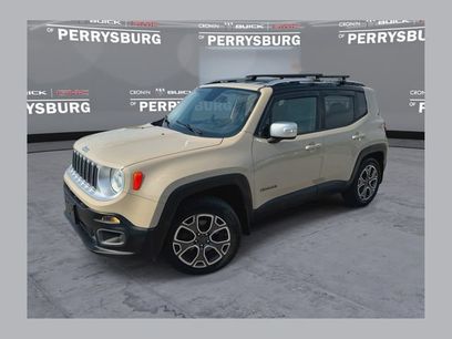 Used 2015 Jeep Renegade Limited