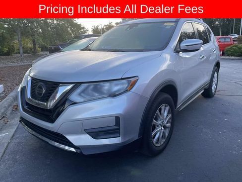 Used 2020 Nissan Rogue S w/ Special Edition Package AWD/4WD image 1