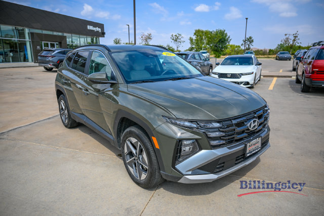Certified 2025 Hyundai Tucson SEL AWD/4WD image 7