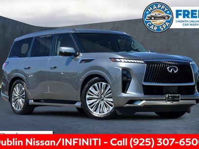 Certified 2025 INFINITI QX80 Sensory