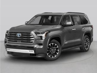 Used 2025 Toyota Sequoia Capstone AWD/4WD video 1