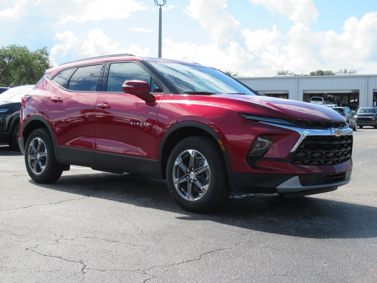 New 2026 Chevrolet Blazer LT w/ Sound & Technology Package FWD image 3