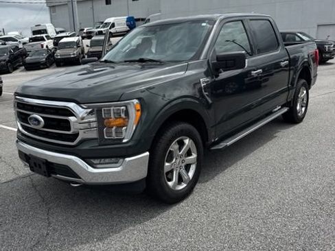 Used 2021 Ford F150 XLT w/ Equipment Group 302A High AWD/4WD image 1