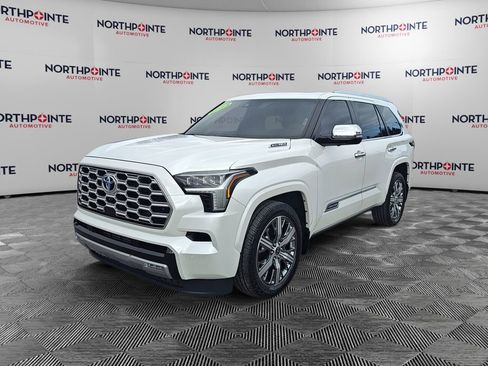 Used 2024 Toyota Sequoia Capstone image 2