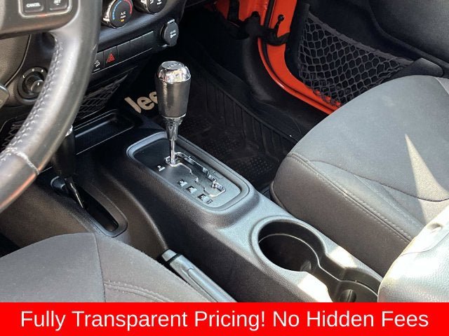 Used 2015 Jeep Wrangler Sport w/ Quick Order Package 24S AWD/4WD image 14