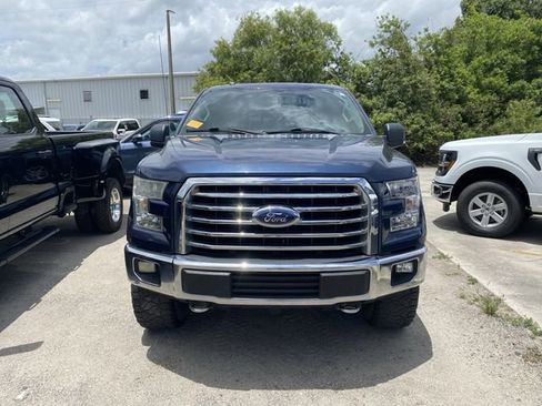 Used 2017 Ford F150 XLT w/ Equipment Group 302A Luxury AWD/4WD image 2