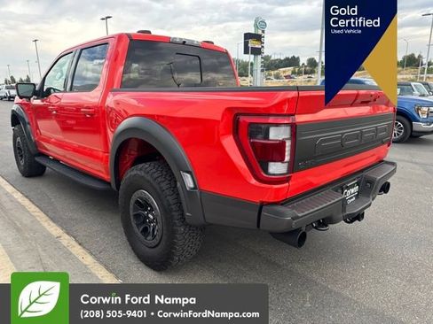 Used 2022 Ford F150 Raptor w/ Equipment Group 801A High AWD/4WD image 5