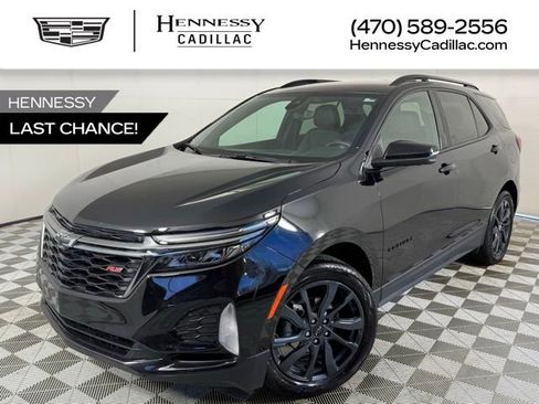 Used 2024 Chevrolet Equinox RS image 1