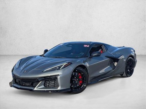 Used 2024 Chevrolet Corvette Z06 w/ Stealth Interior Trim Package image 2