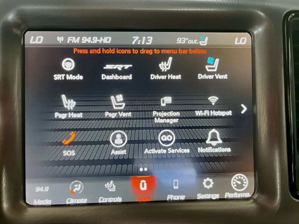 Used 2023 Dodge Challenger R/T Scat Pack w/ Plus Package RWD image 13