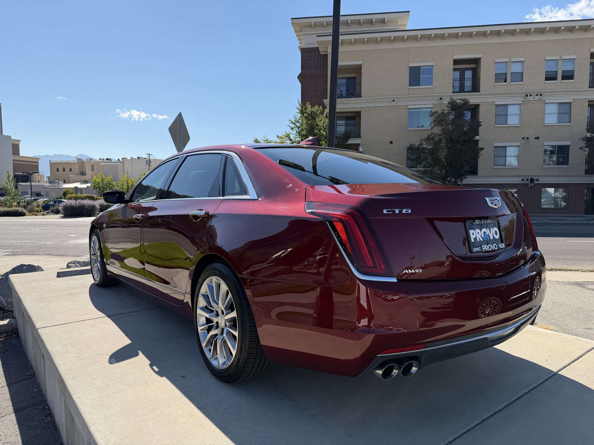 Used 2017 Cadillac CT6 Luxury AWD/4WD image 7