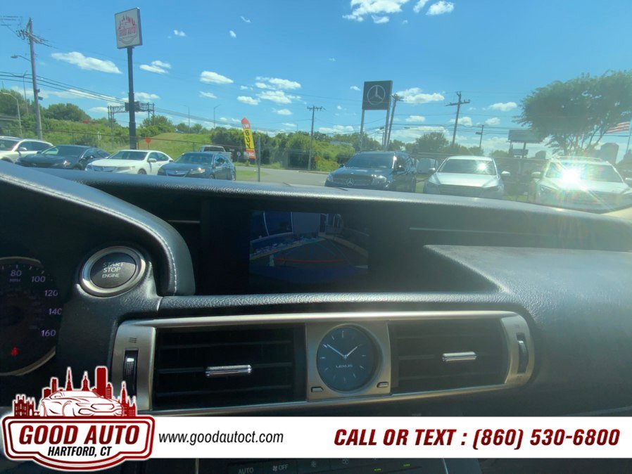 Used 2016 Lexus IS 300 AWD w/ Navigation System Package image 18