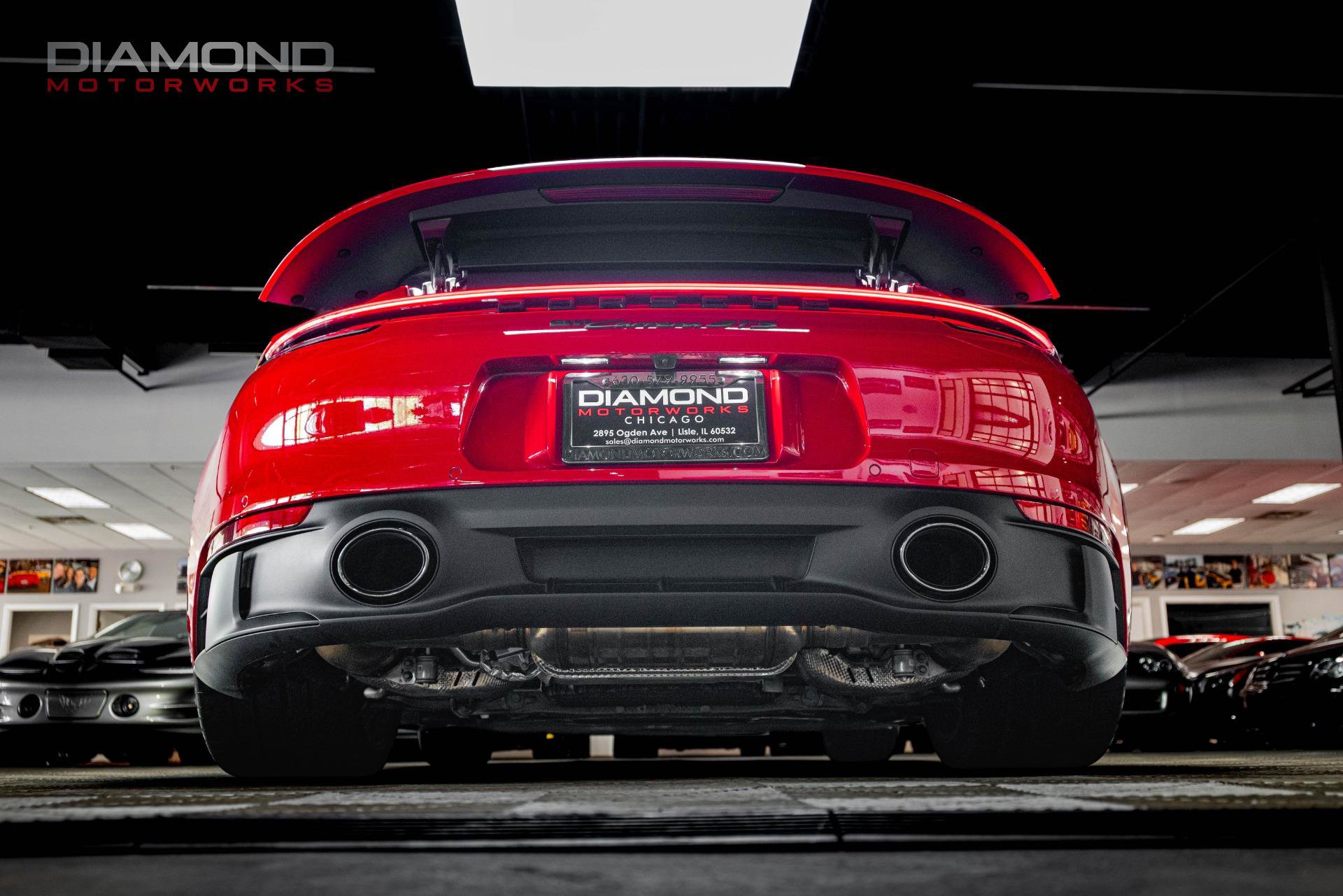 Used 2022 Porsche 911 Carrera GTS RWD image 82