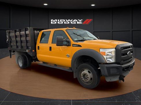Used 2012 Ford F450 XL w/ High Capacity Trailer Tow Pkg image 1