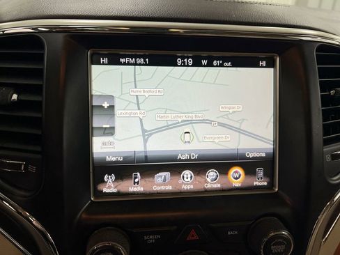 Used 2014 Jeep Grand Cherokee Overland w/ Advanced Technology Group image 15