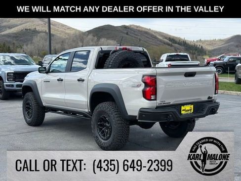 New 2026 Chevrolet Colorado ZR2 w/ ZR2 Bison Edition AWD/4WD image 3