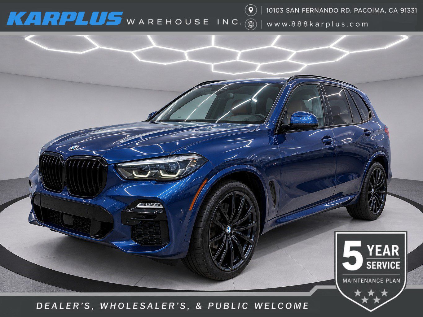 Used 2020 BMW X5 sDrive40i w/ M Sport Package RWD image 1