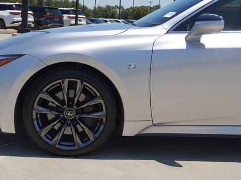 Used 2023 Lexus IS 350 F Sport w/ Memory Package RWD image 10
