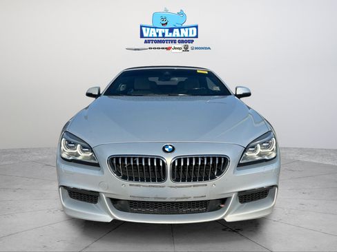 Used 2017 BMW 640i Convertible RWD image 21