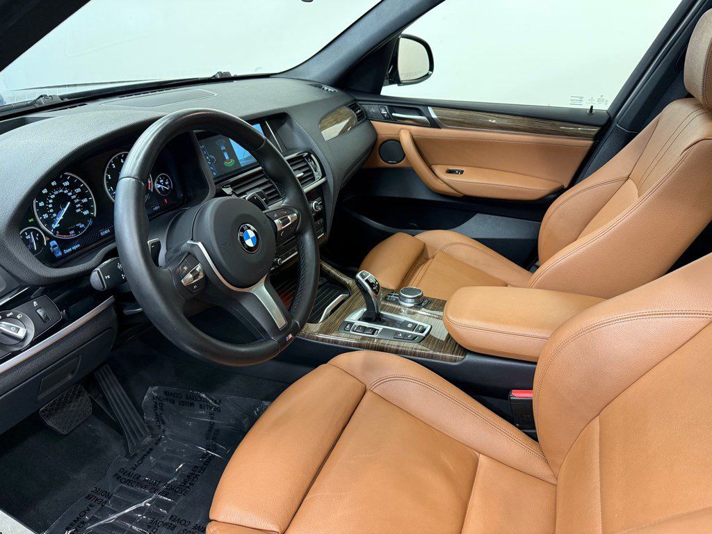 Used 2017 BMW X3 xDrive35i w/ Technology Package AWD/4WD image 7