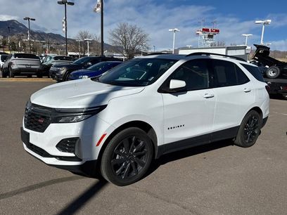 Used 2023 Chevrolet Equinox RS w/ RS Leather Package