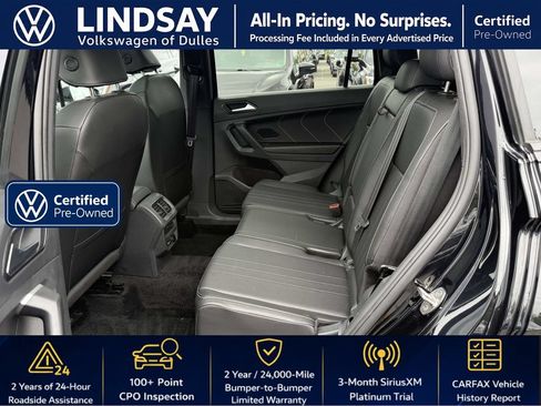 Used 2023 Volkswagen Tiguan SE R-Line AWD/4WD image 15