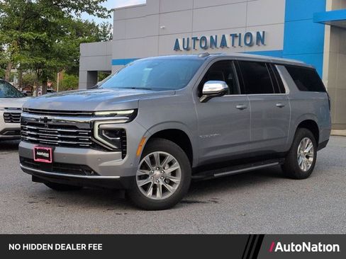 New 2026 Chevrolet Suburban Premier w/ Sun And Tow Package AWD/4WD image 1