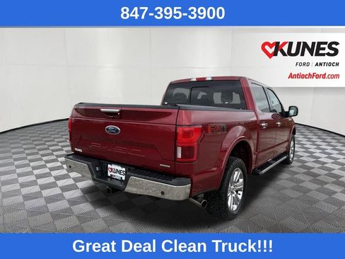 Used 2018 Ford F150 Lariat w/ Equipment Group 502A Luxury image 3